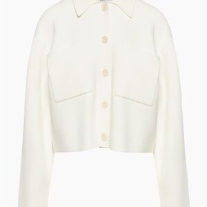 Aritiza Babaton Cream Utility Jacket NWT